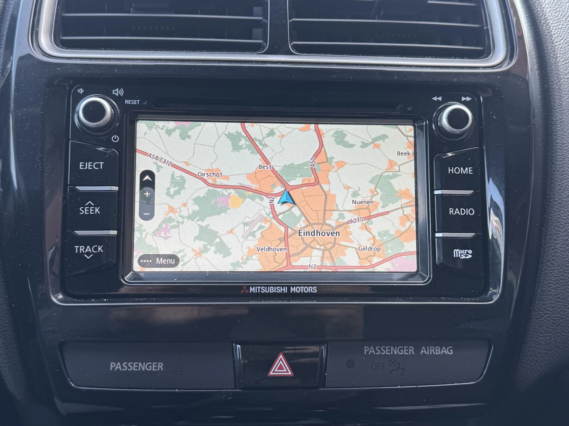 Hoofdafbeelding Mitsubishi ASX