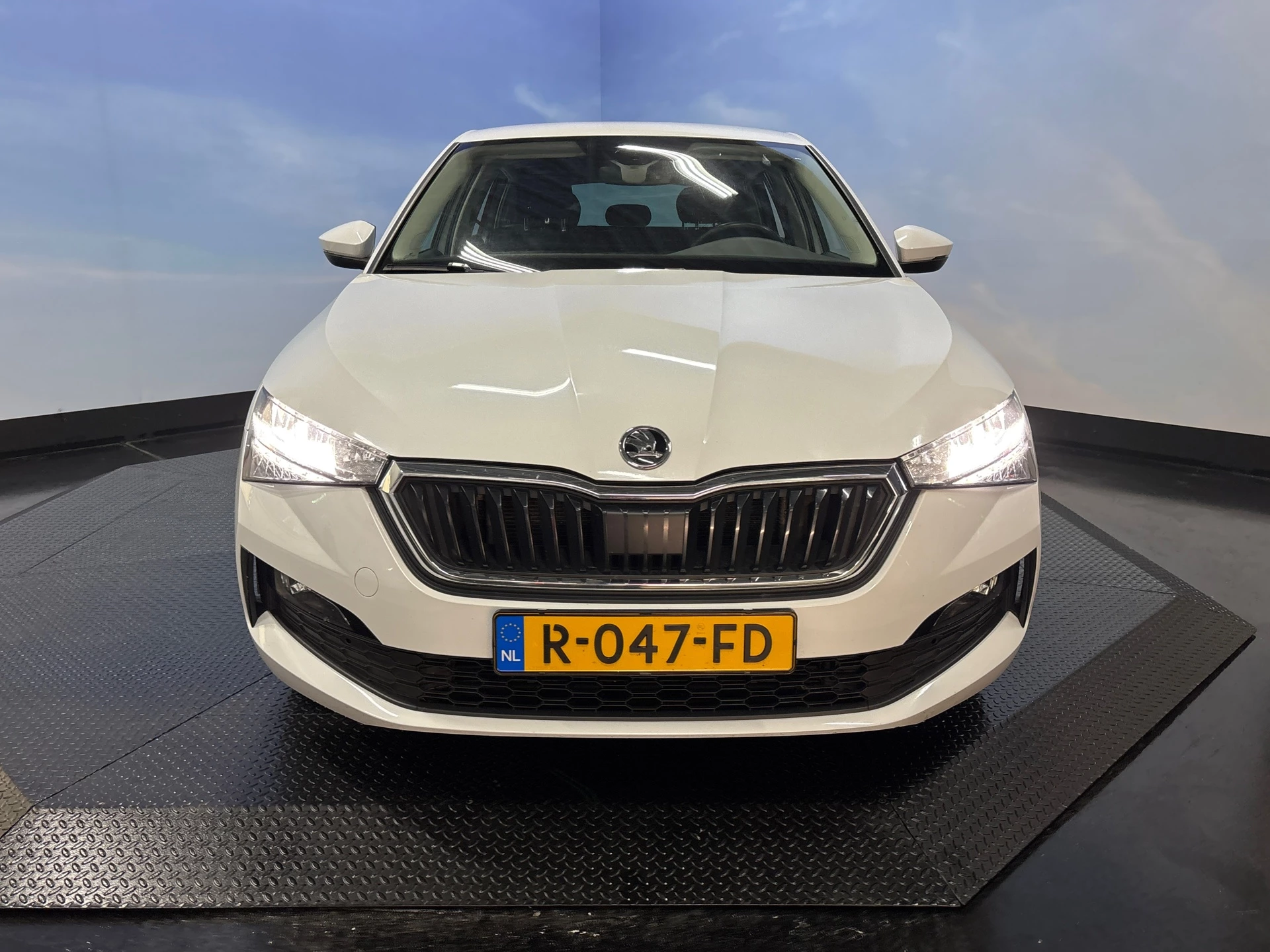 Hoofdafbeelding Škoda Scala