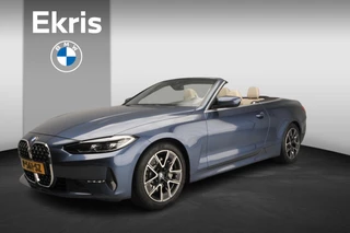 BMW 4 Serie Cabrio 430i | LED | Leder | Navigatie | Sportstoelen | Elektr. zetels | Windscherm | DAB | Hifi speakers | Alu 18 inch