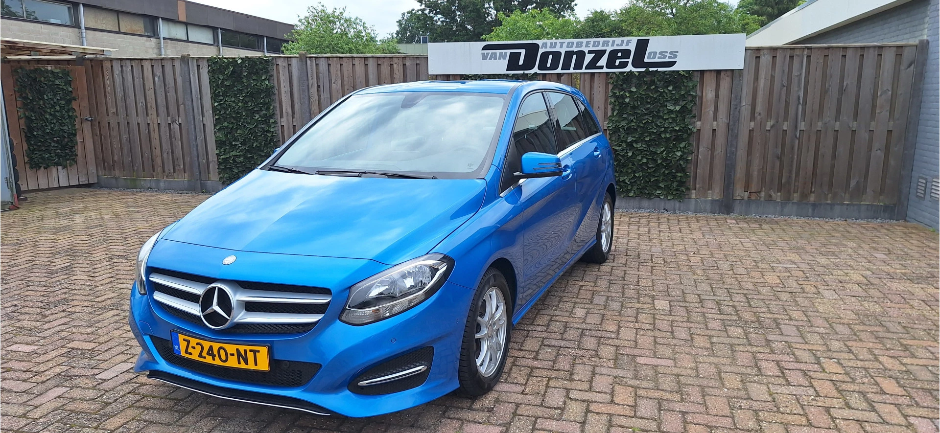 Hoofdafbeelding Mercedes-Benz B-Klasse
