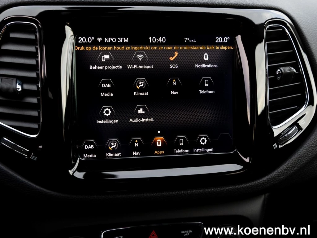 Hoofdafbeelding Jeep Compass