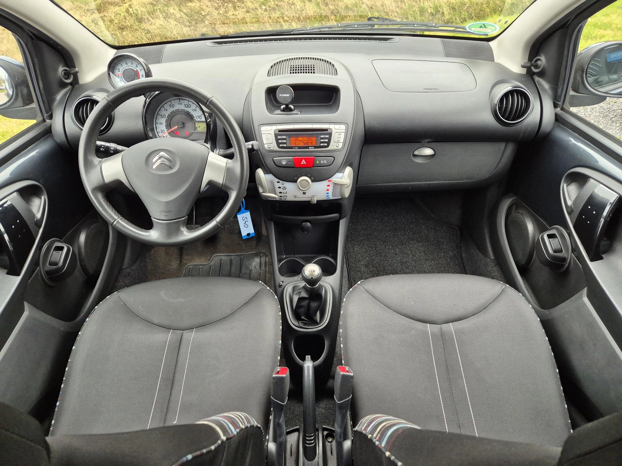 Hoofdafbeelding Citroën C1