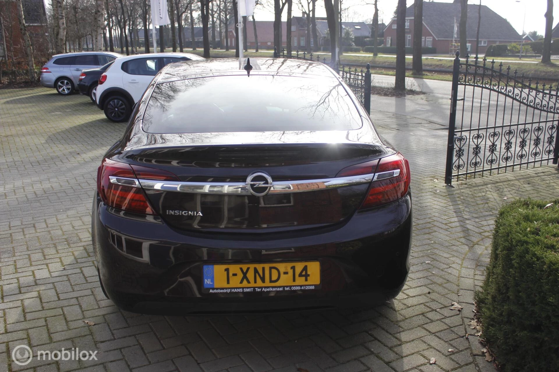 Hoofdafbeelding Opel Insignia