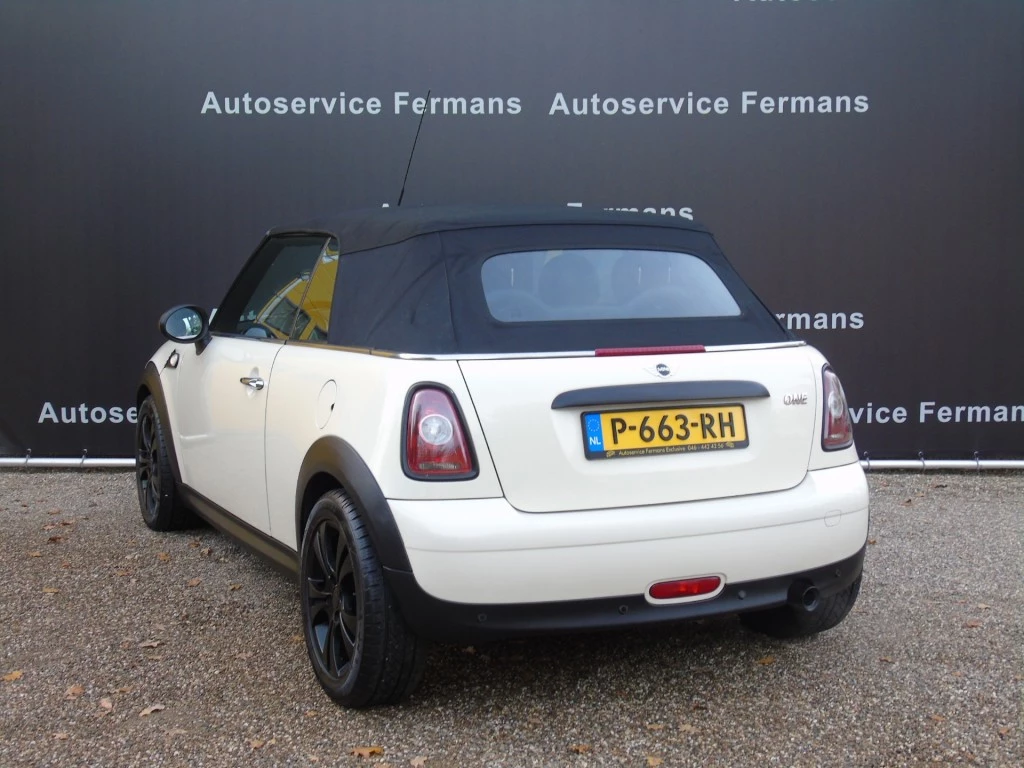 Hoofdafbeelding MINI One Cabrio