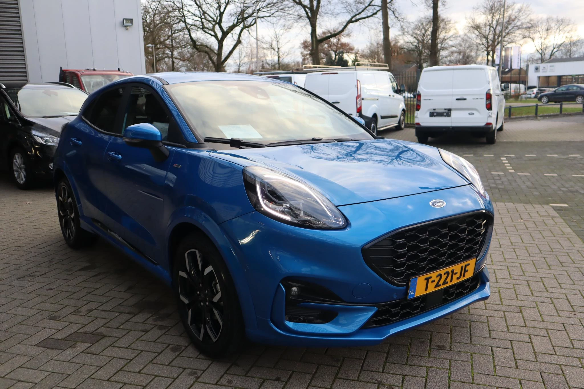 Hoofdafbeelding Ford Puma