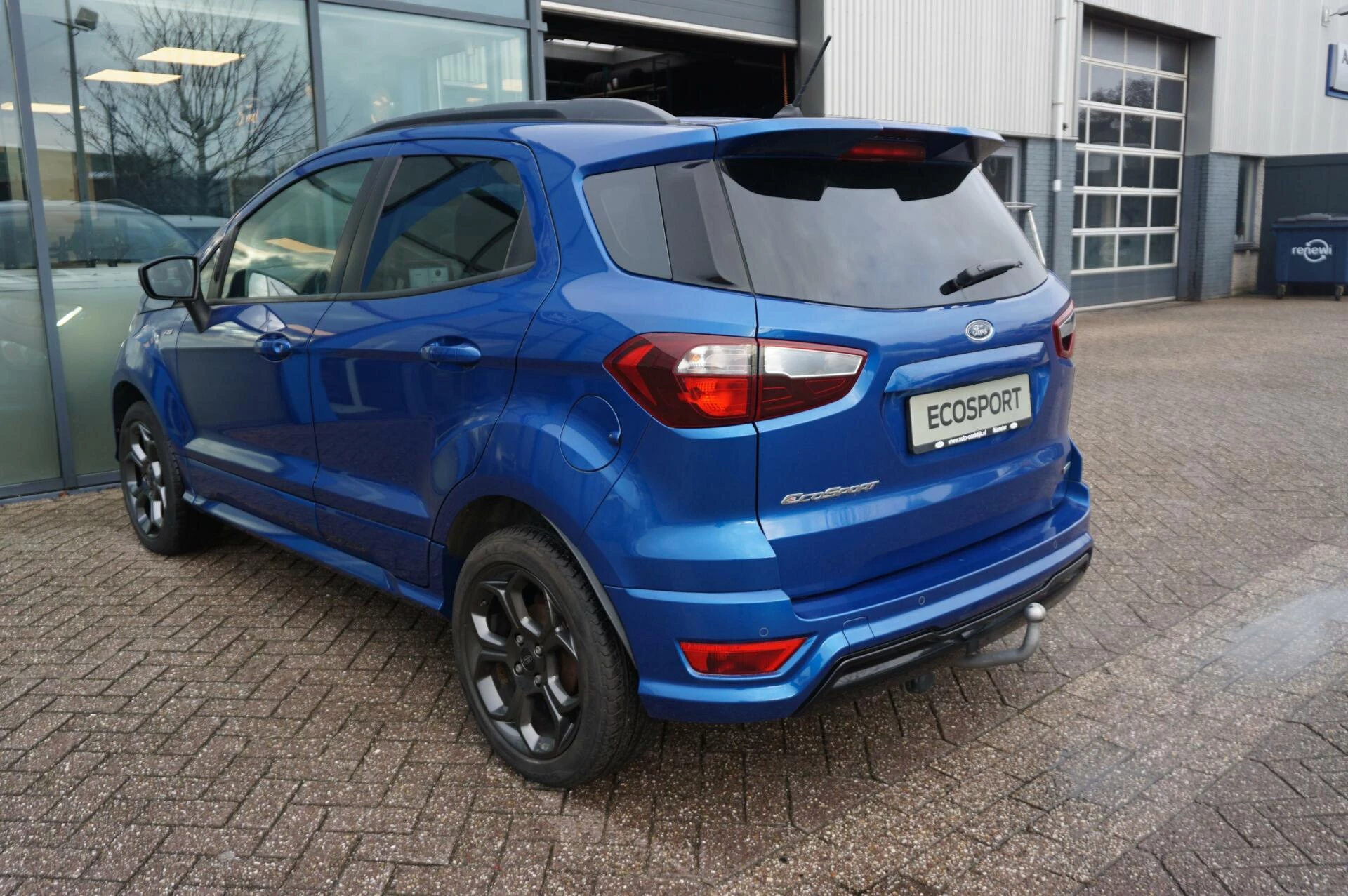 Hoofdafbeelding Ford EcoSport