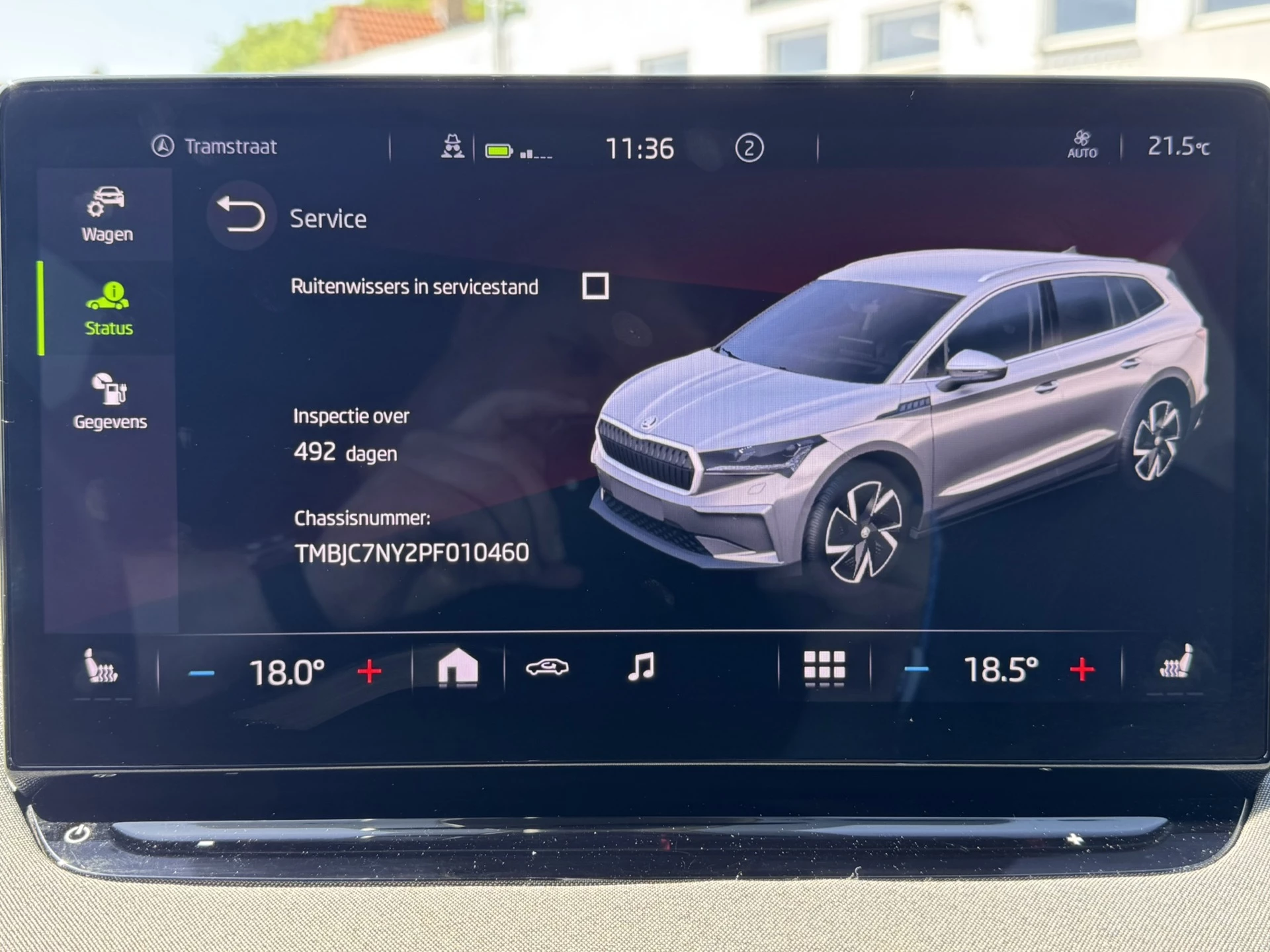 Hoofdafbeelding Škoda Enyaq iV