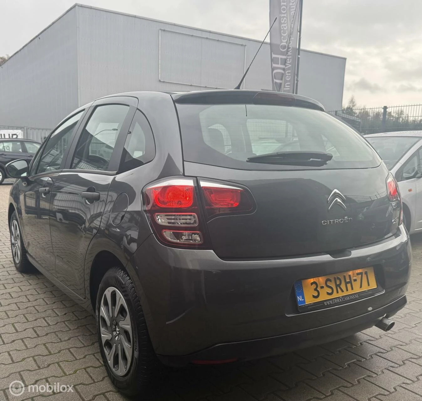 Hoofdafbeelding Citroën C3