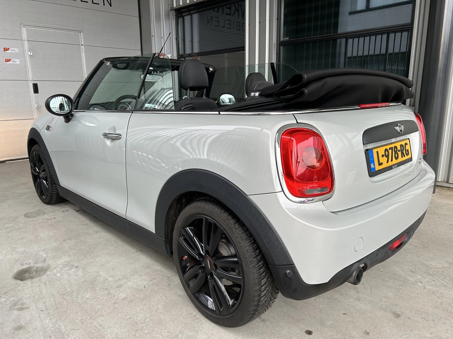 Hoofdafbeelding MINI One Cabrio