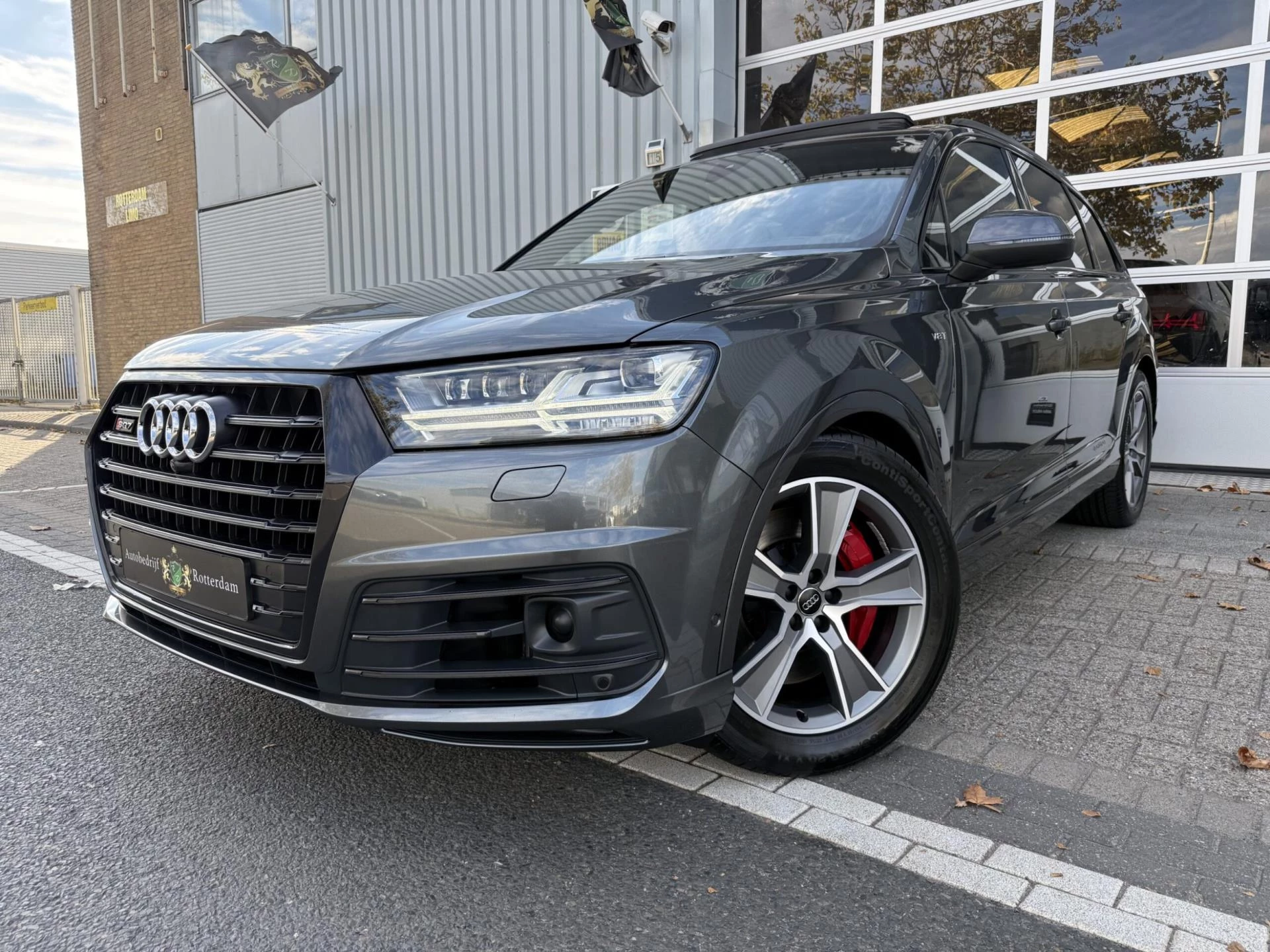 Hoofdafbeelding Audi SQ7