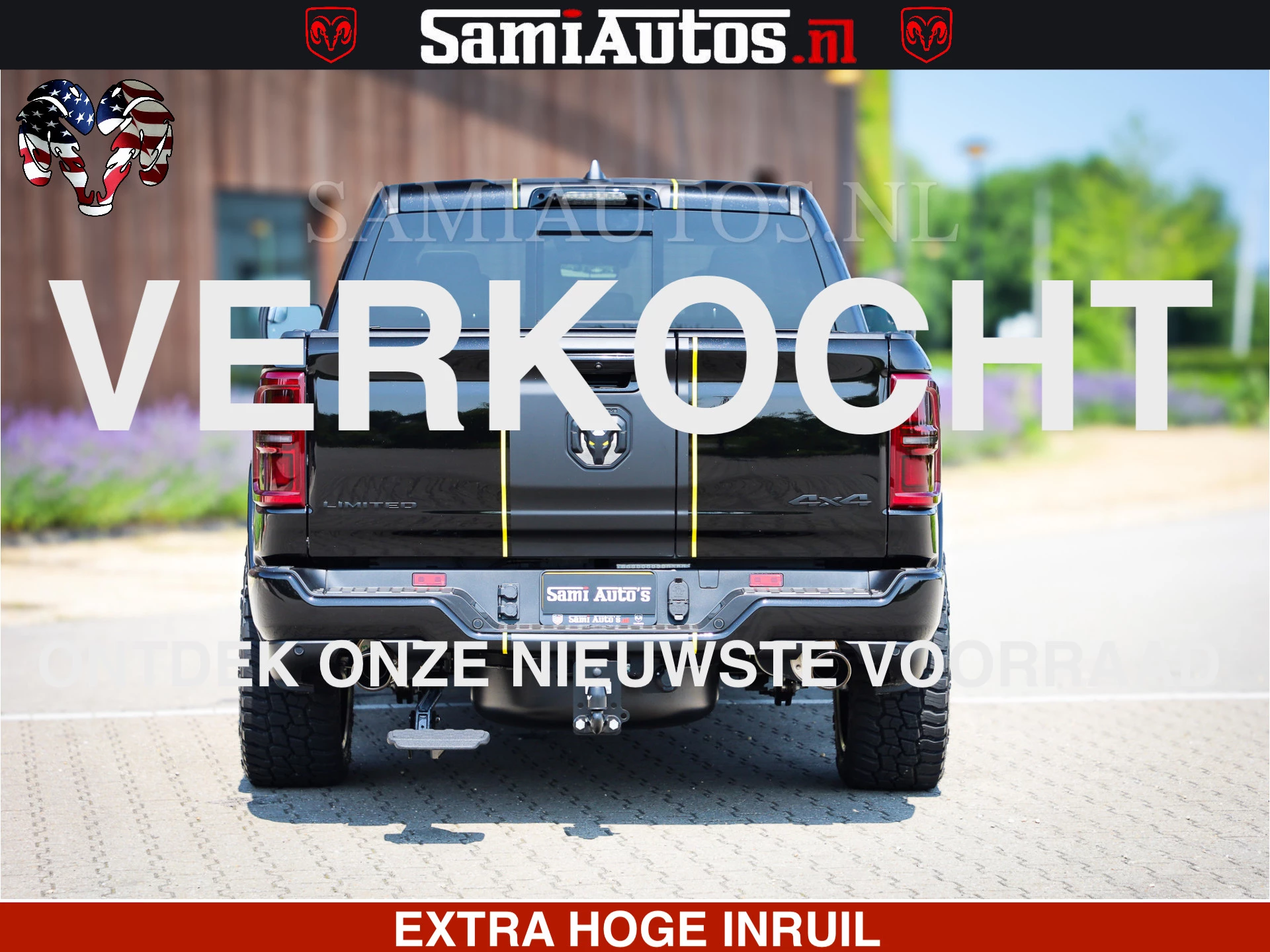 Hoofdafbeelding Dodge Ram 1500