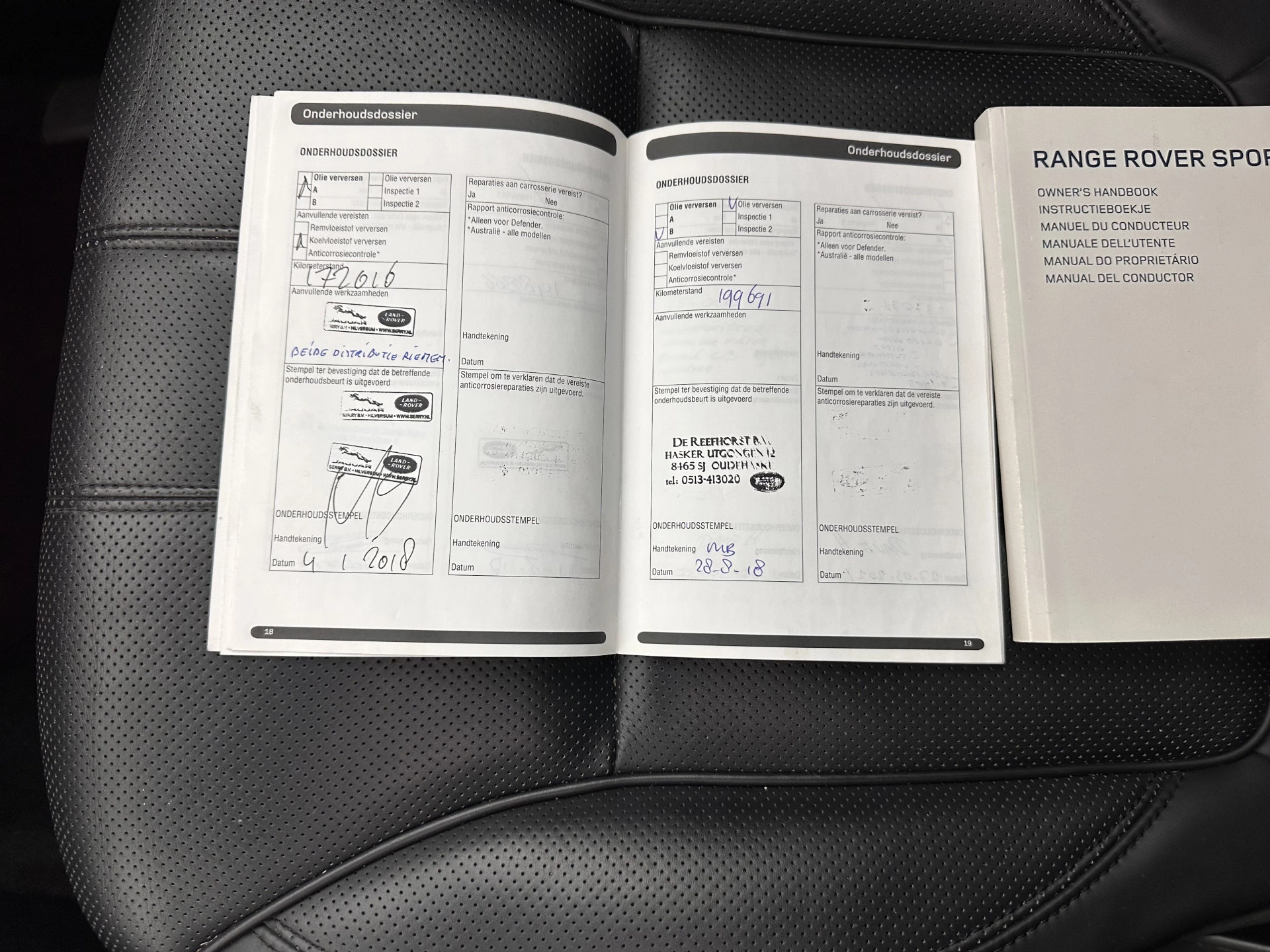 Hoofdafbeelding Land Rover Range Rover Sport