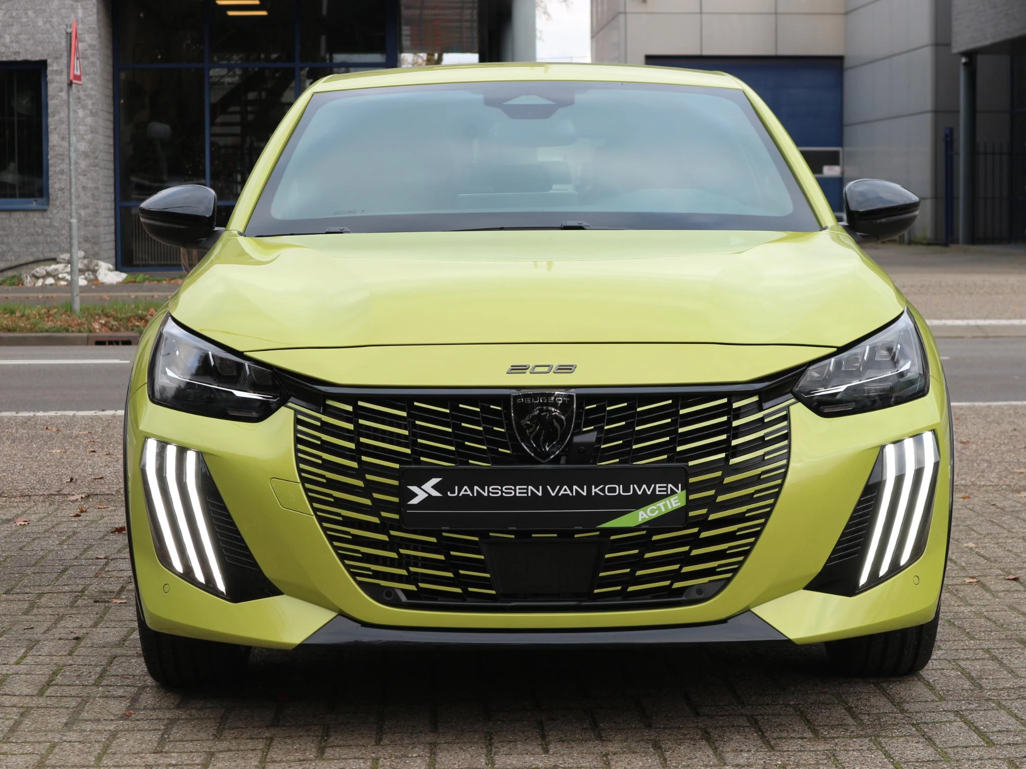 Hoofdafbeelding Peugeot 208