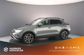 Volkswagen T-Roc Life Business 1.0 TSI 110pk Trekhaak, Adaptive cruise control, Navigatie, Airco, DAB, Parkeersensoren, Stoelverwarming, Parkeer assistent