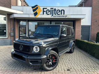 Hoofdafbeelding Mercedes-Benz G-Klasse Mercedes-Benz G-Klasse G 63 AMG - Burmester - Manufaktur Interior Plus