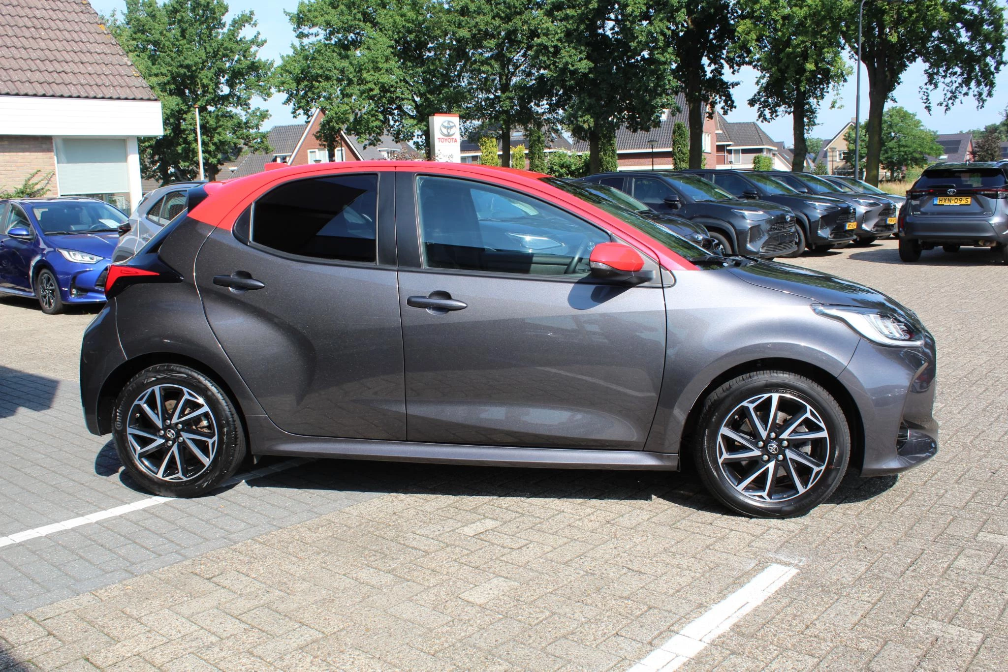 Hoofdafbeelding Toyota Yaris