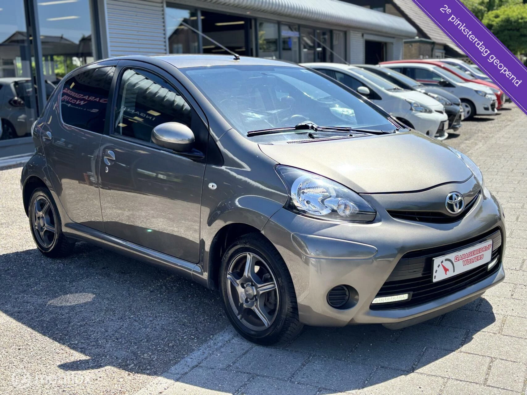 Hoofdafbeelding Toyota Aygo