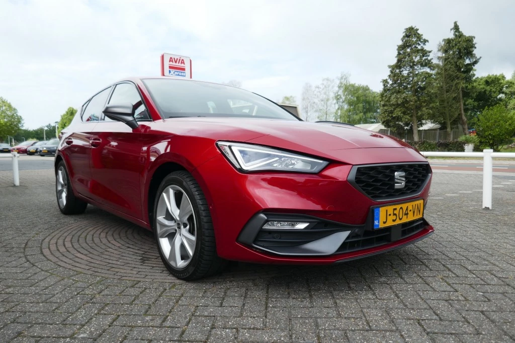 Hoofdafbeelding SEAT Leon