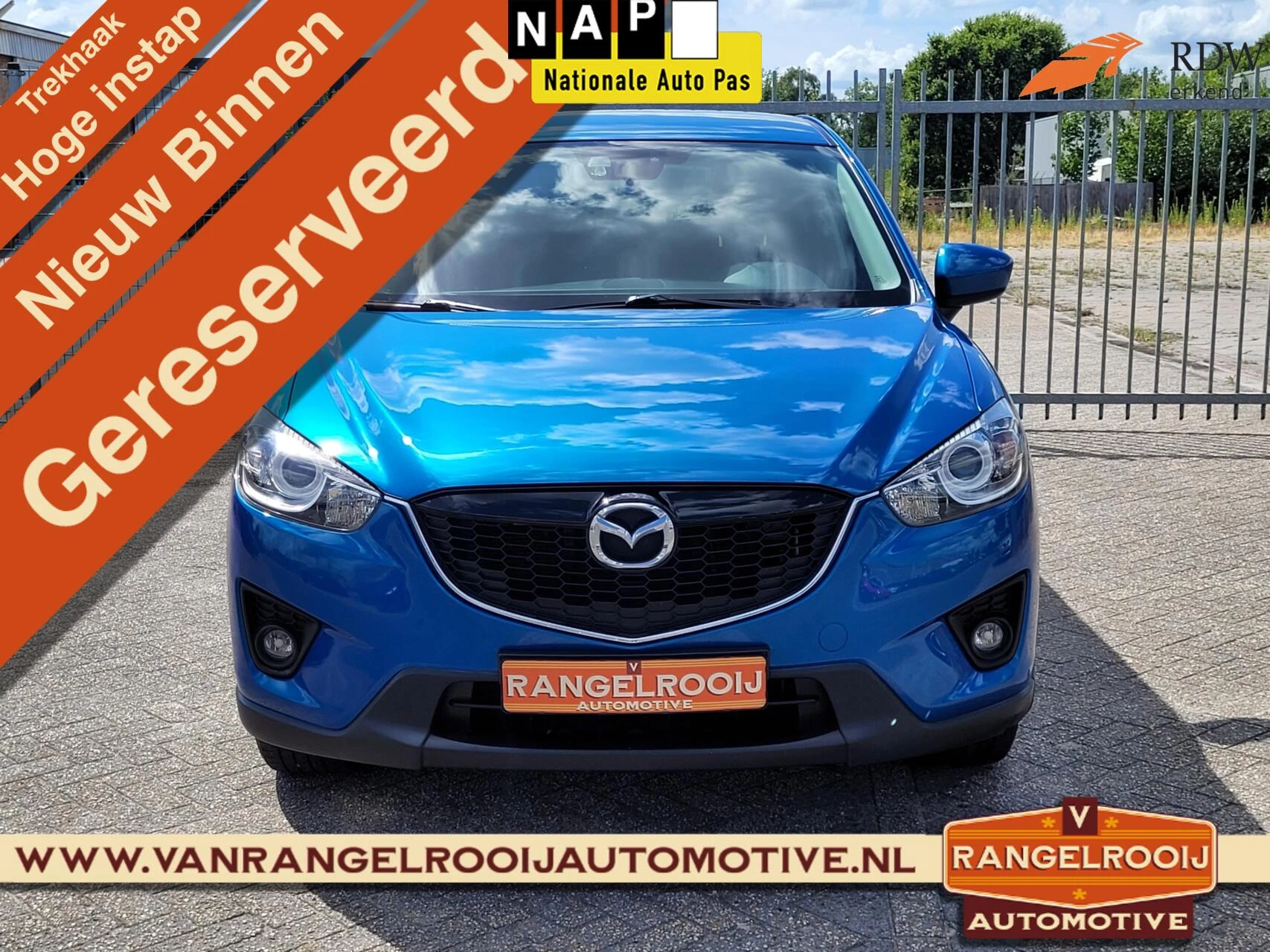Hoofdafbeelding Mazda CX-5
