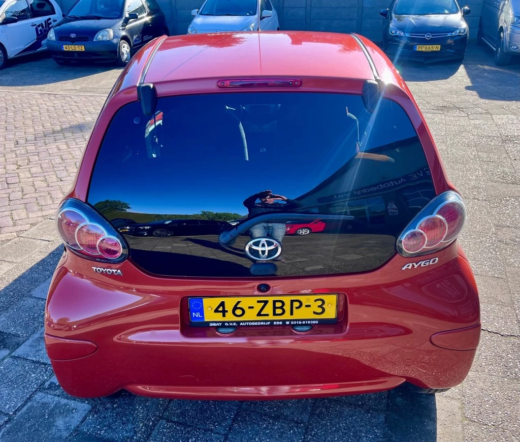 Hoofdafbeelding Toyota Aygo