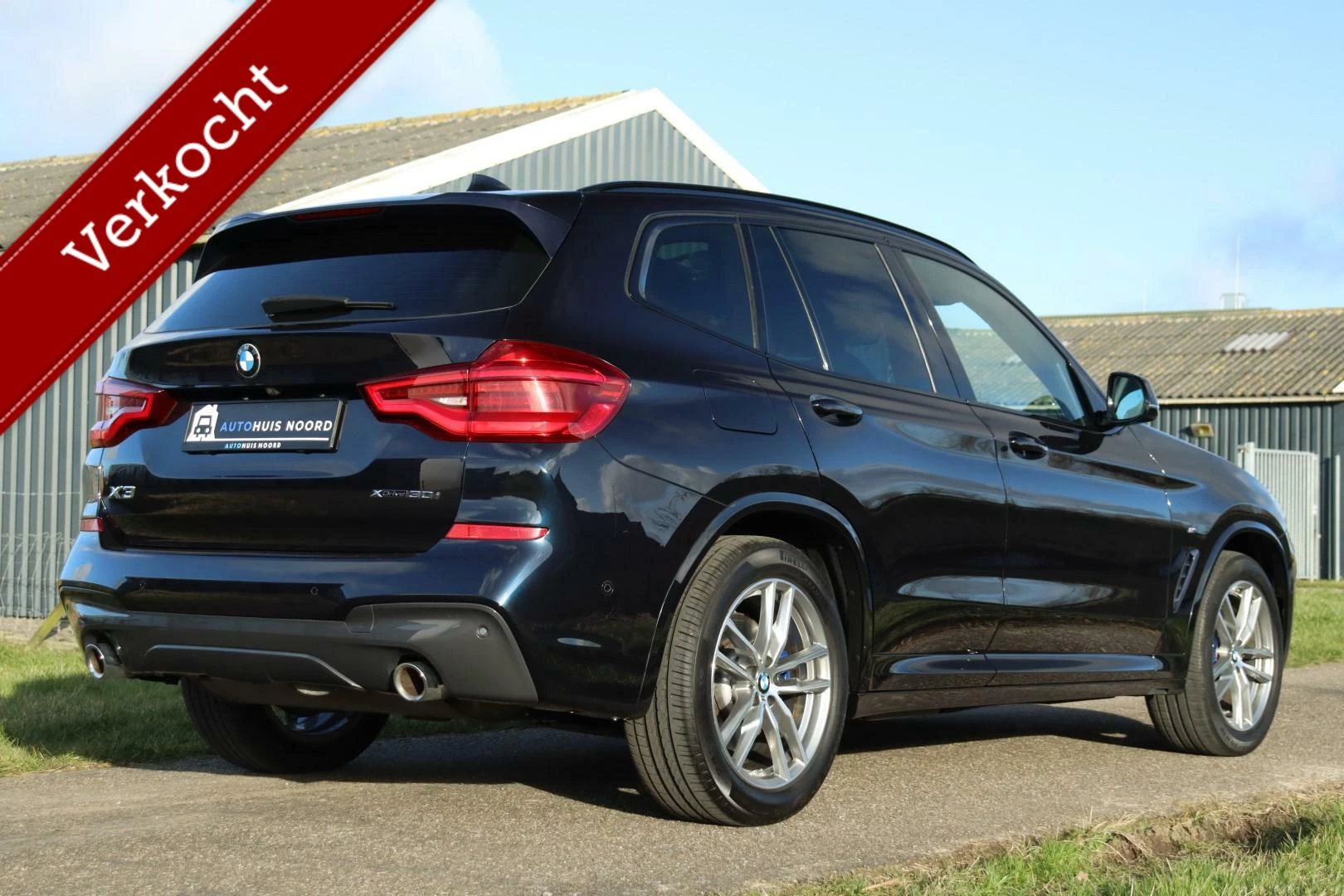 Hoofdafbeelding BMW X3