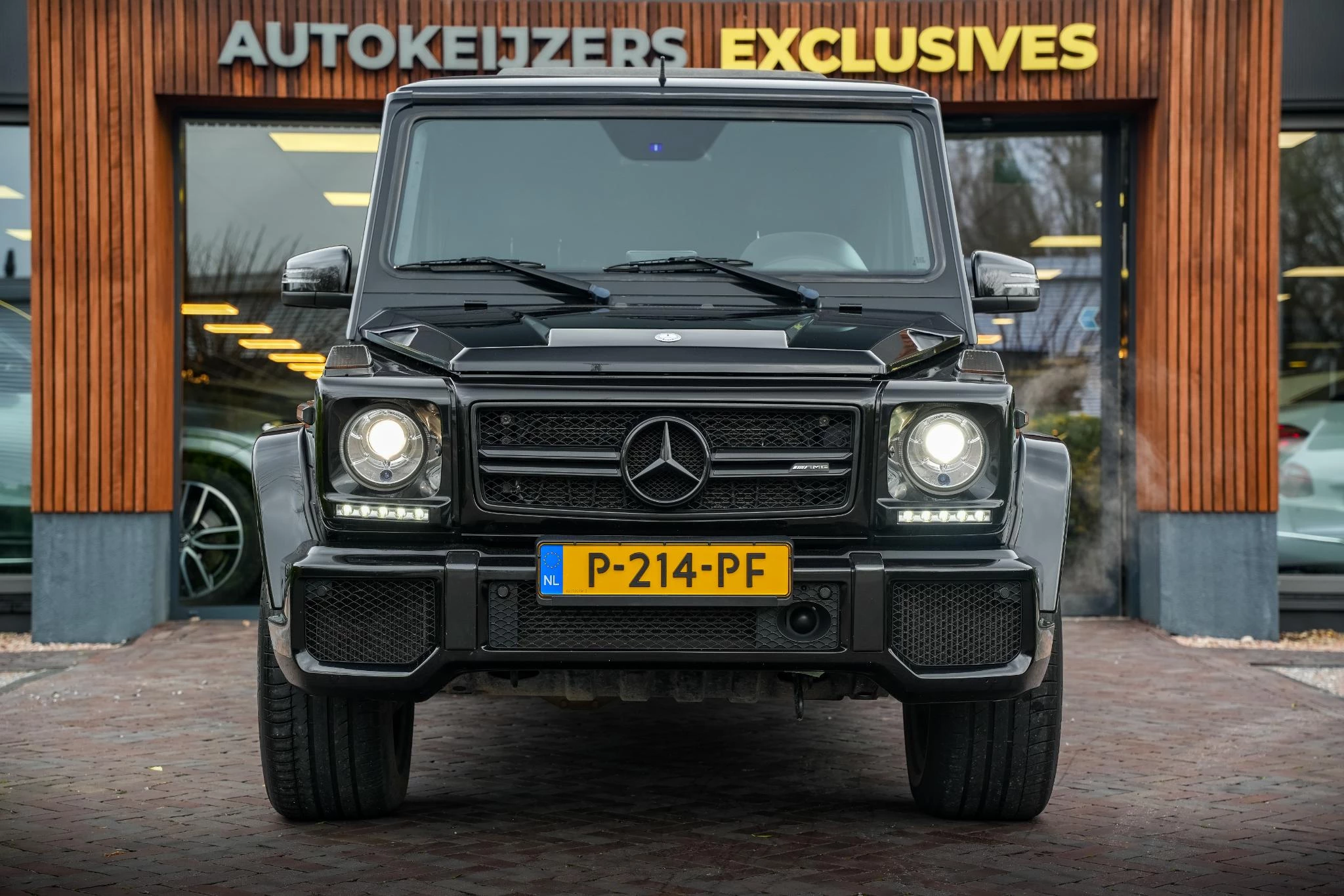 Hoofdafbeelding Mercedes-Benz G-Klasse
