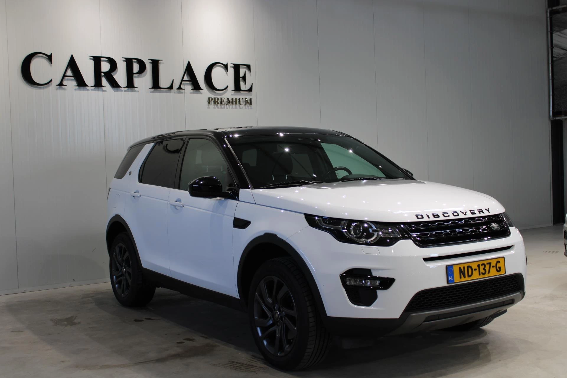 Hoofdafbeelding Land Rover Discovery Sport