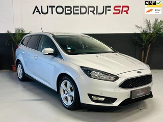 Ford Focus Wagon 1.0 Titanium Achteruitrijcamera! Navigatie! Cruise Controle! Stoelverwarming! Vol opties!