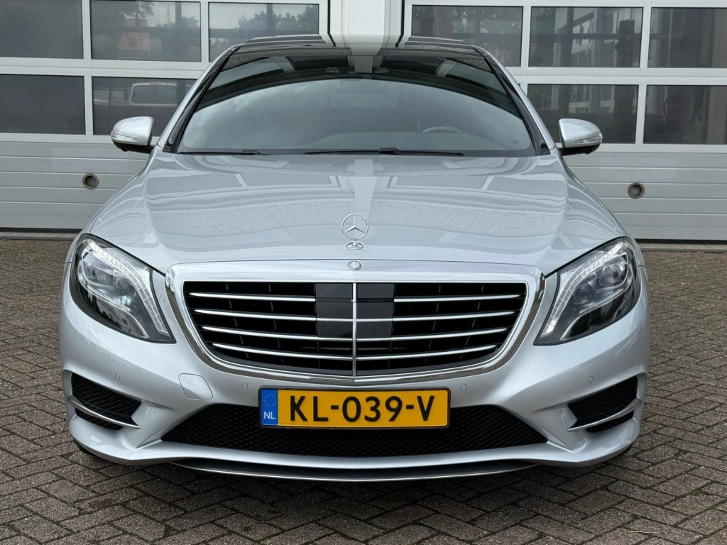 Hoofdafbeelding Mercedes-Benz S-Klasse