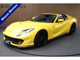 Ferrari 812 GTS 6.5 V12 HELE Full carbon - 360 Camera - Lift - Passenger Display - Painted Ferrari Shields - Full PPF