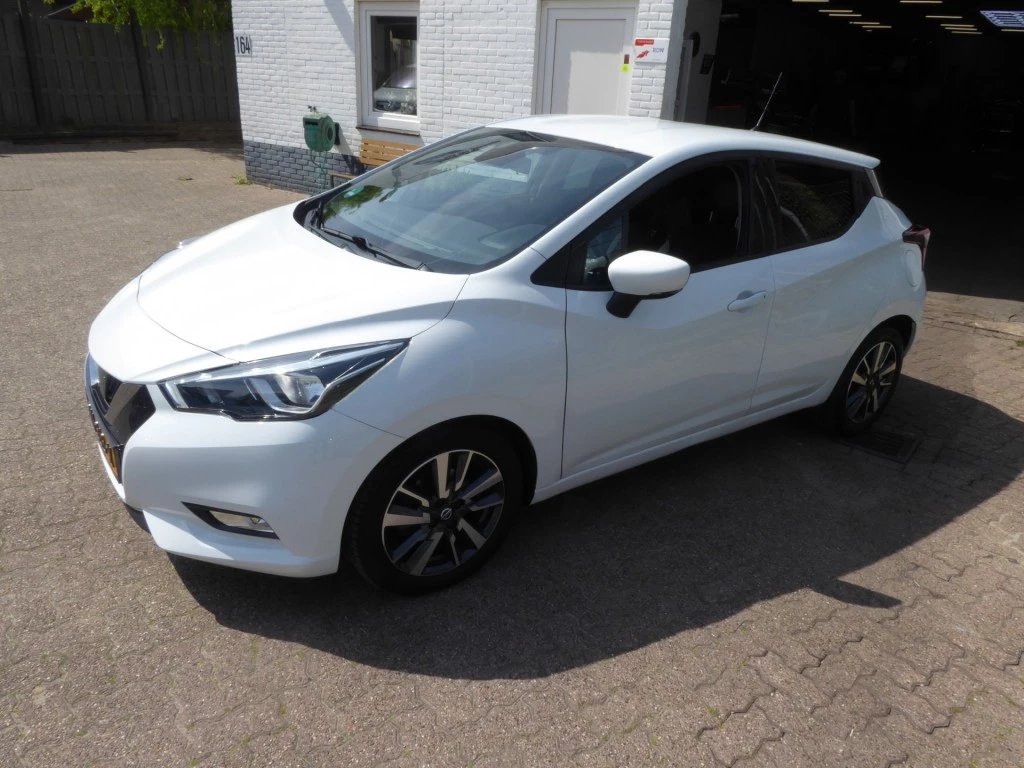 Hoofdafbeelding Nissan Micra
