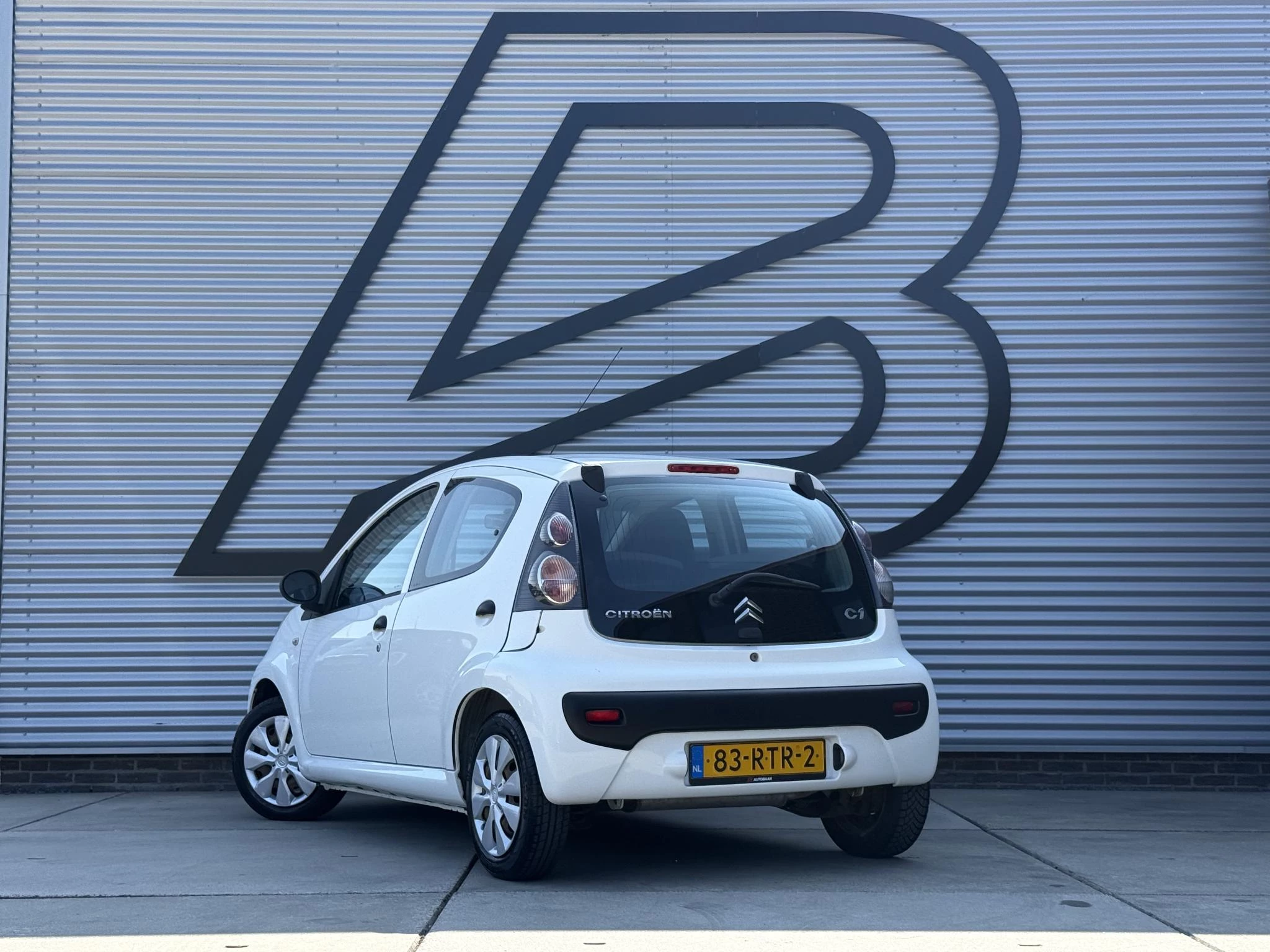 Hoofdafbeelding Citroën C1