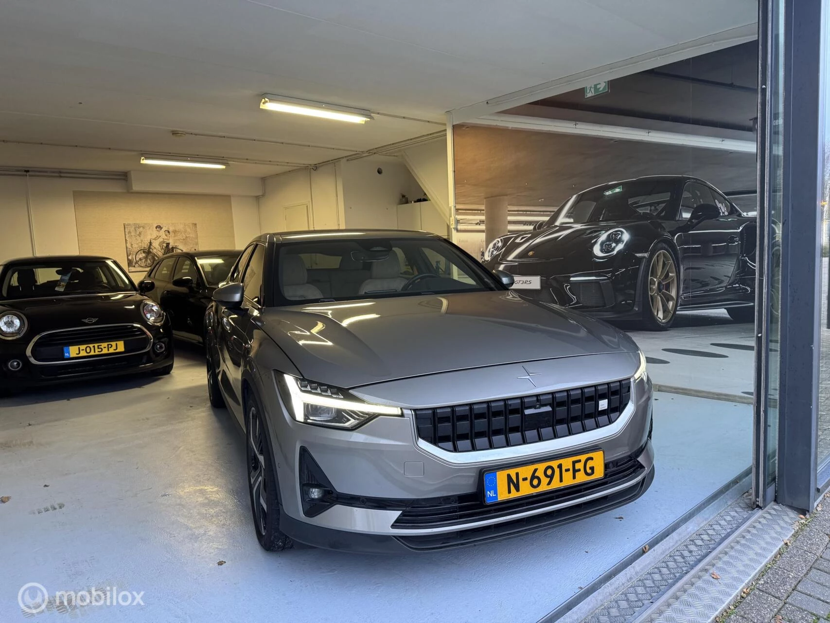Hoofdafbeelding Polestar 2