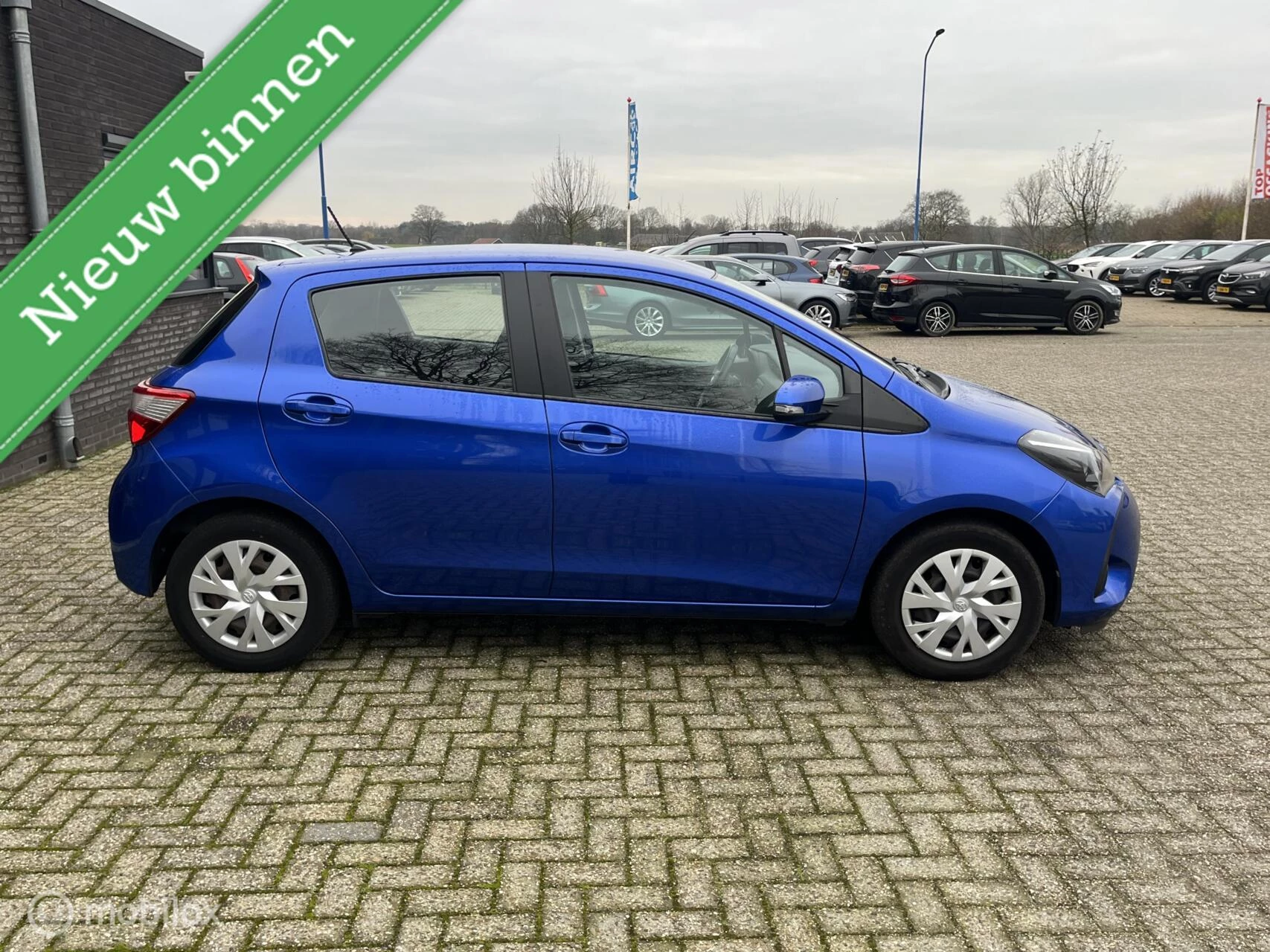Hoofdafbeelding Toyota Yaris