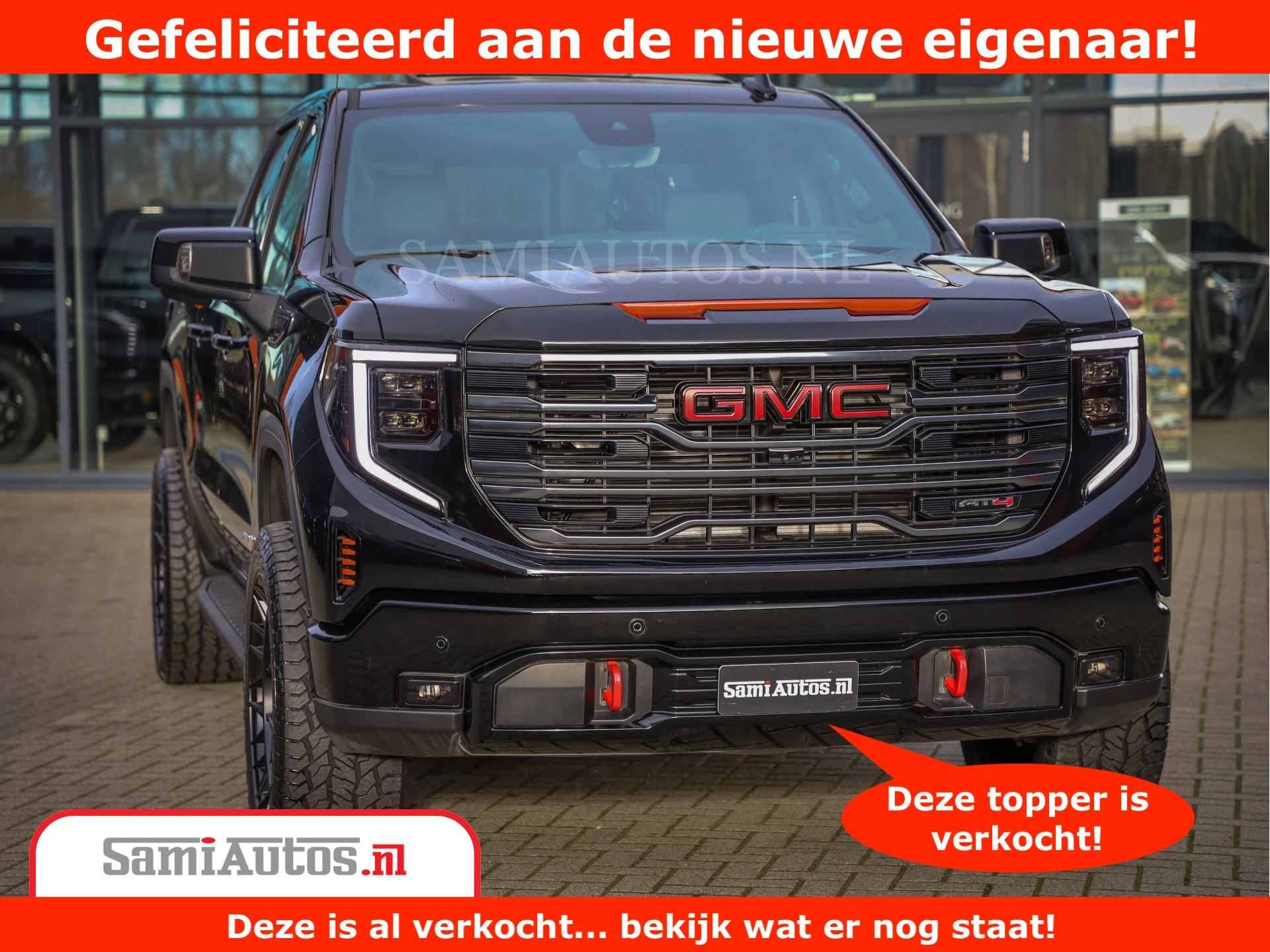 Hoofdafbeelding GMC Sierra