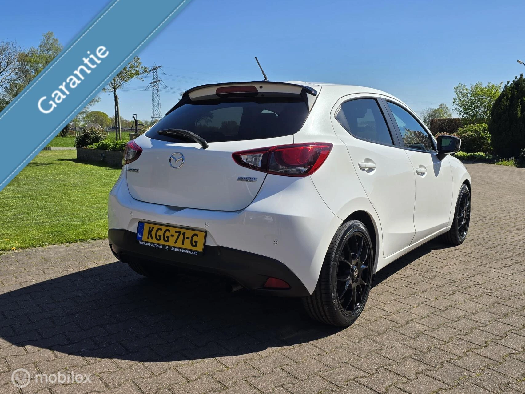 Hoofdafbeelding Mazda 2