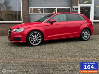 Hoofdafbeelding Audi A3 Audi A3 Sportback 1.0 TFSI ECC-AIRCO/CRUISE/NAVI/PDC