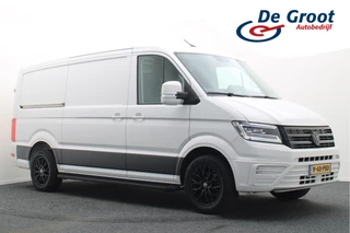 Volkswagen Crafter 35 2.0 TDI DSG 177 PK L3H2 Airco, LED, Camera, ACC, Apple Carplay, Verwarmde Stoelen, Trekhaak