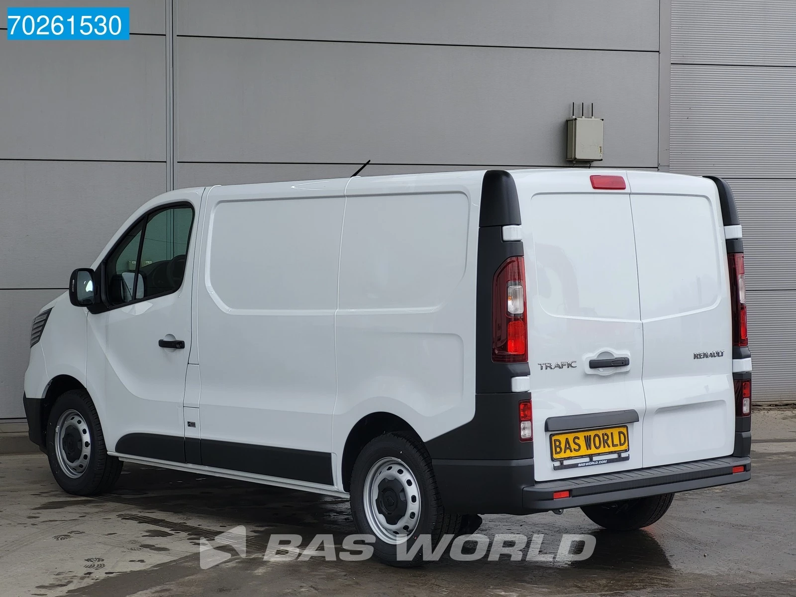 Hoofdafbeelding Renault Trafic