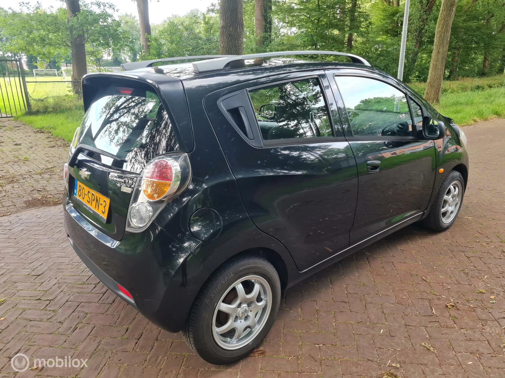 Hoofdafbeelding Chevrolet Spark