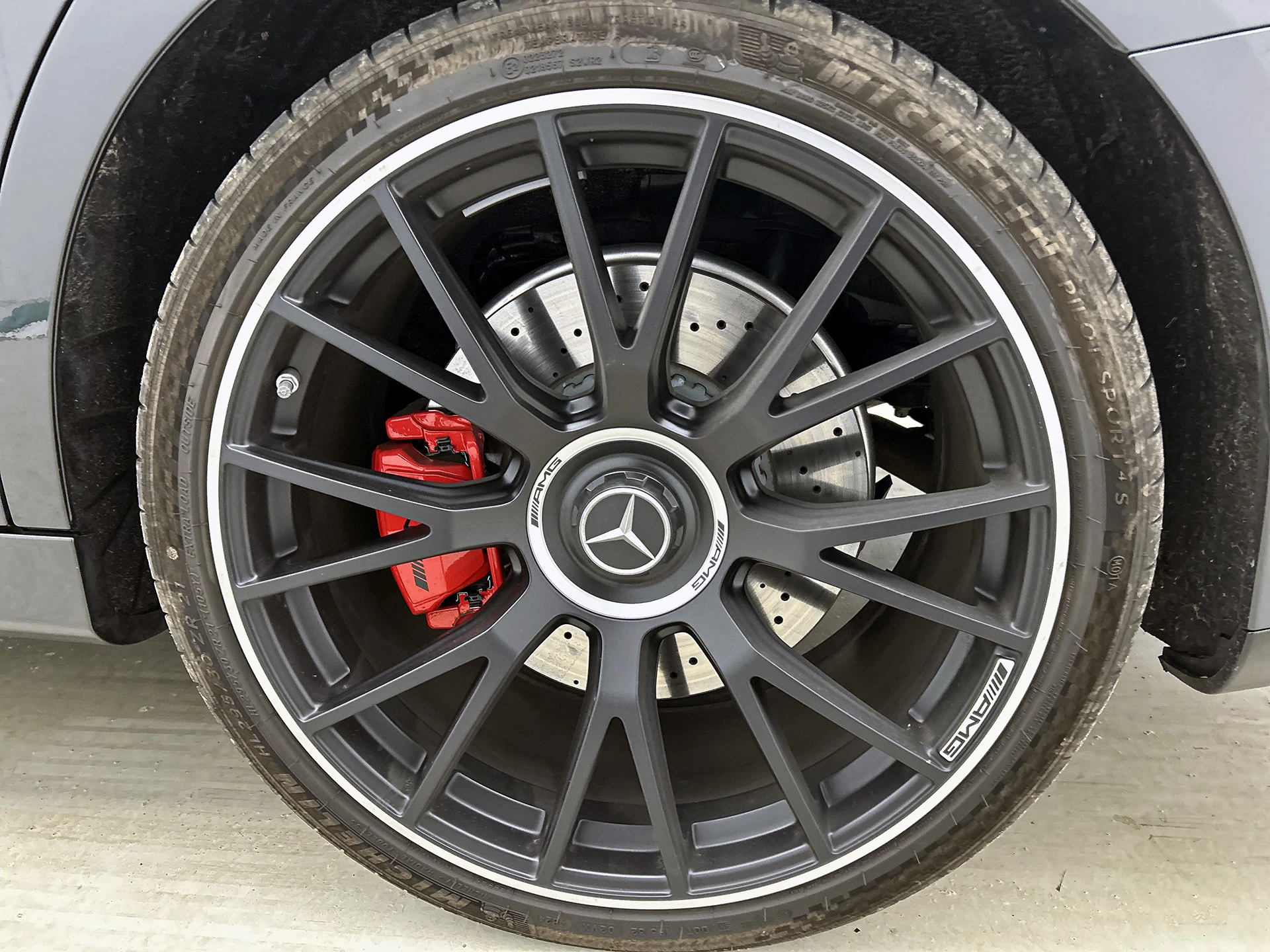 Hoofdafbeelding Mercedes-Benz E-Klasse