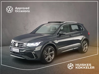 Volkswagen Tiguan R-Line Business 1.4 TSI eHybrid 245pk DSG Automaat Panoramadak, LED matrix koplampen, Achteruitrijcamera, Adaptive cruise control, Elektrische achterklep