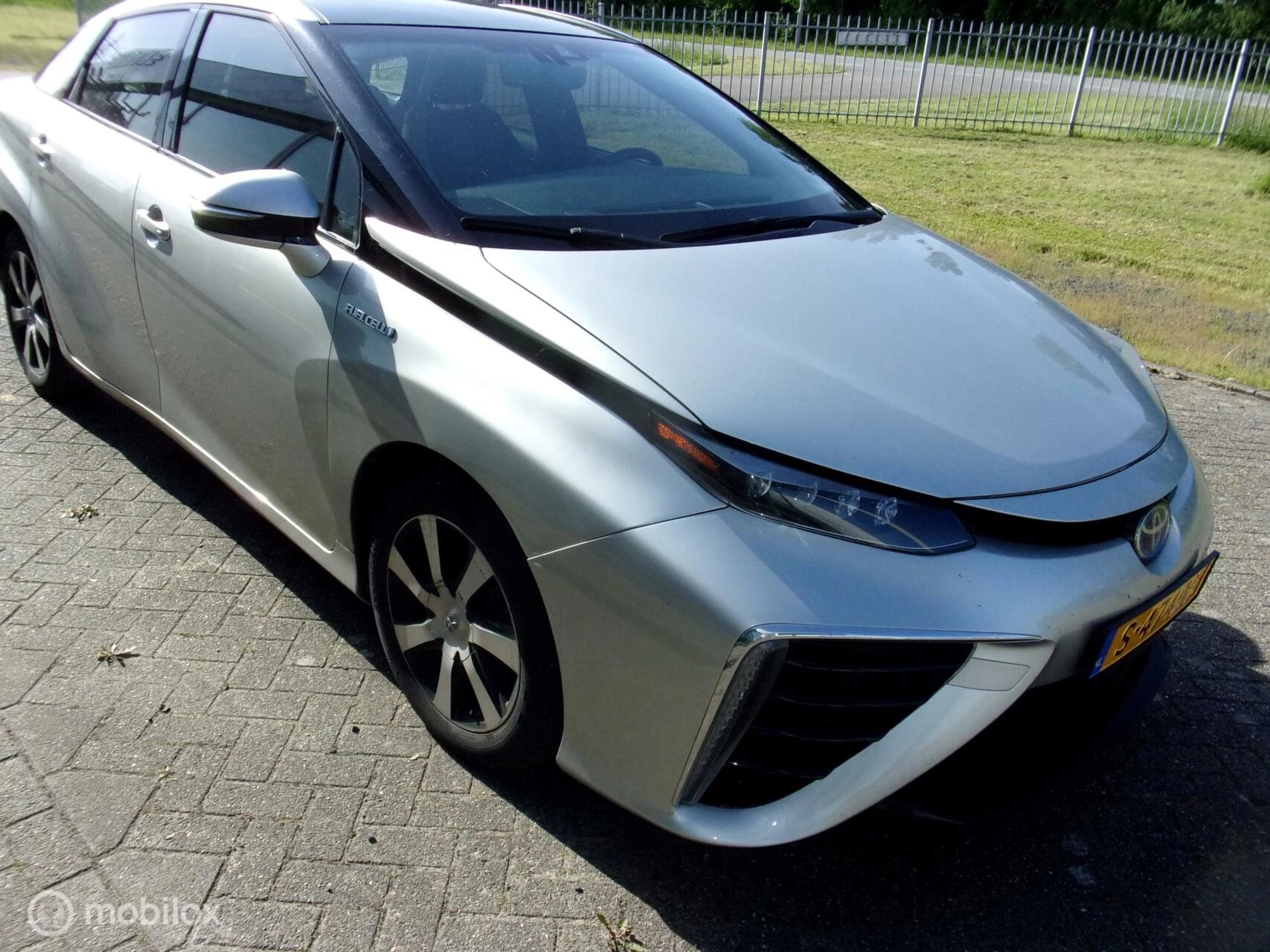 Hoofdafbeelding Toyota Mirai