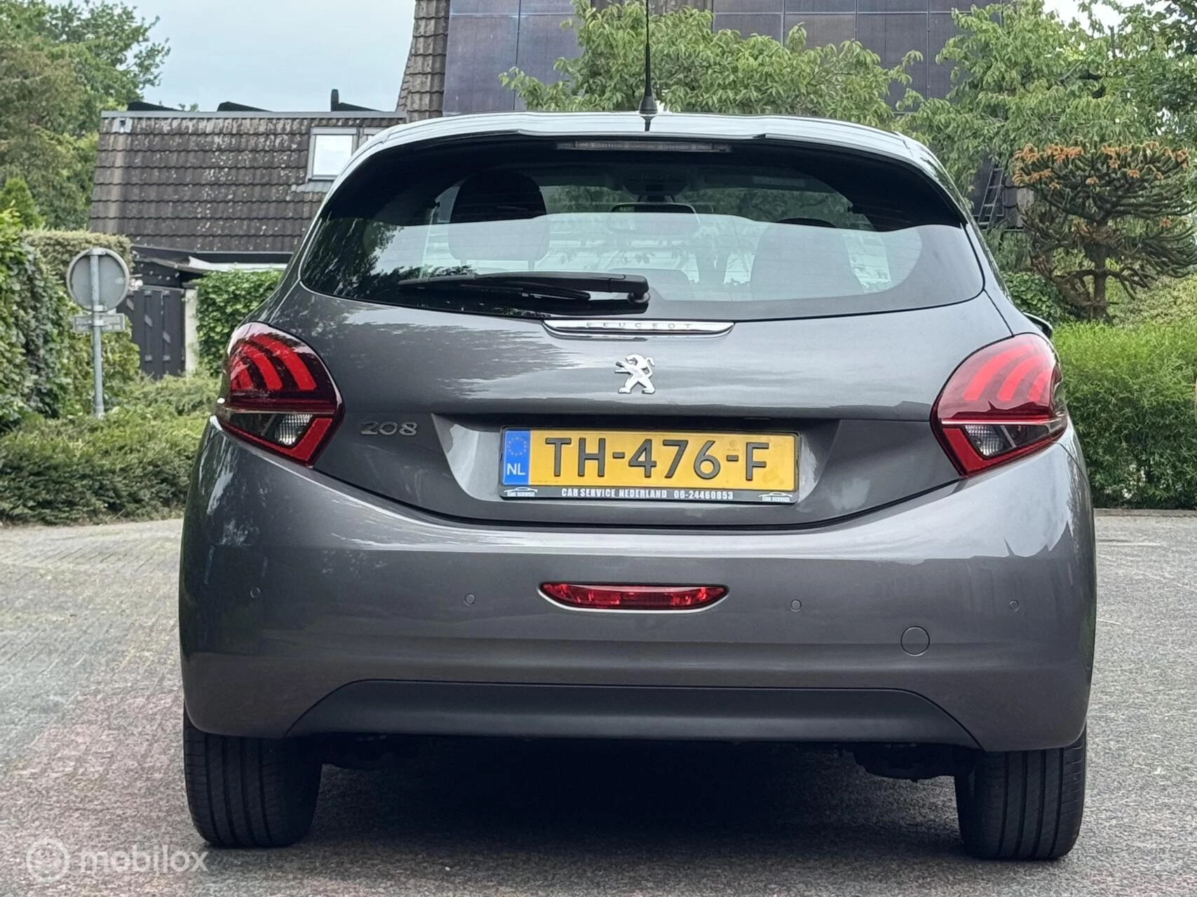 Hoofdafbeelding Peugeot 208