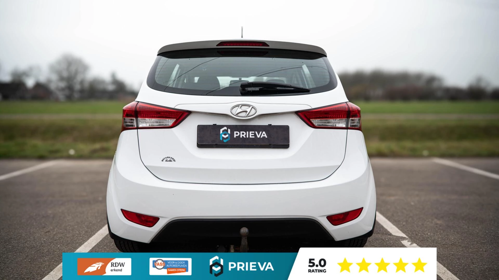 Hoofdafbeelding Hyundai ix20