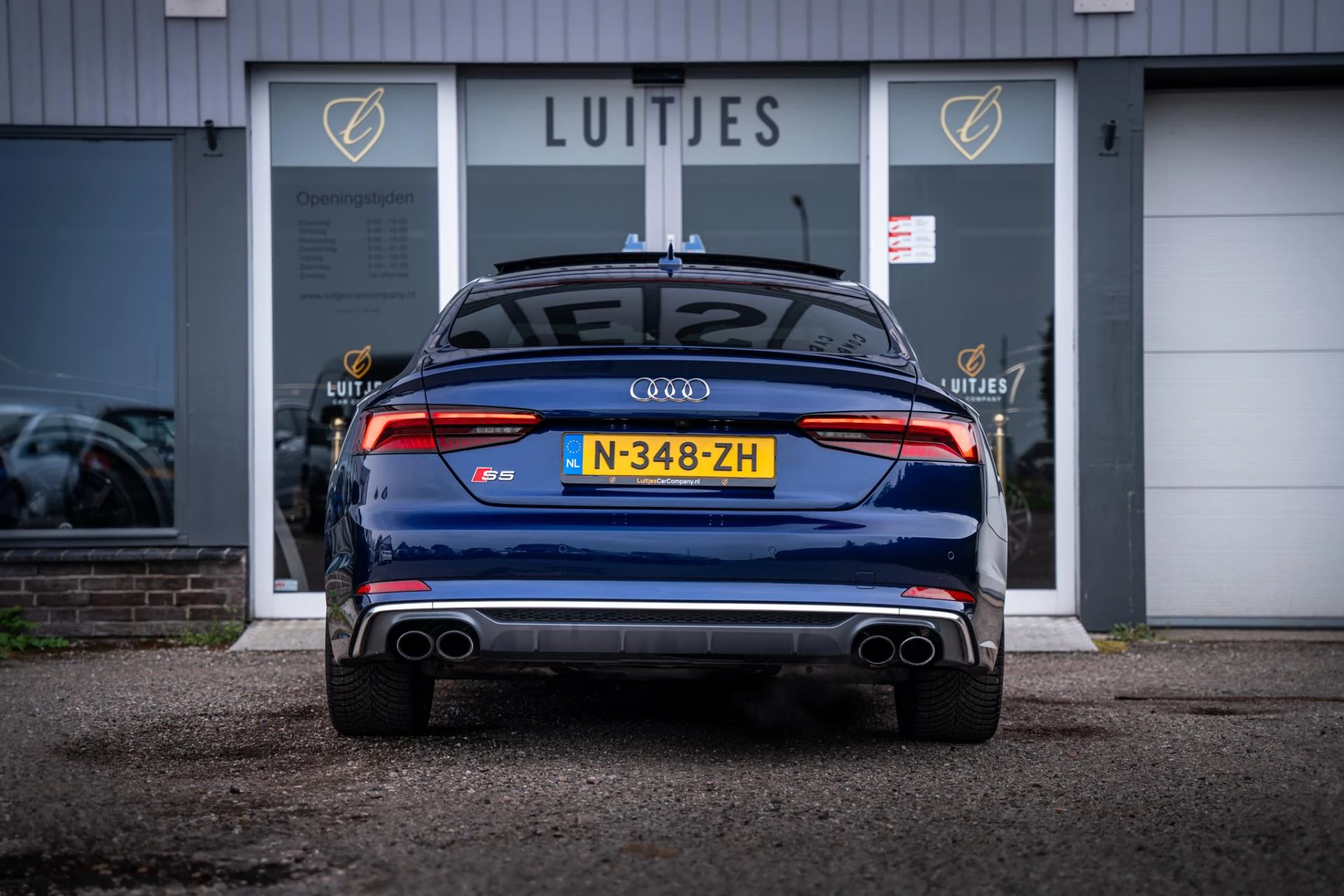 Hoofdafbeelding Audi A5