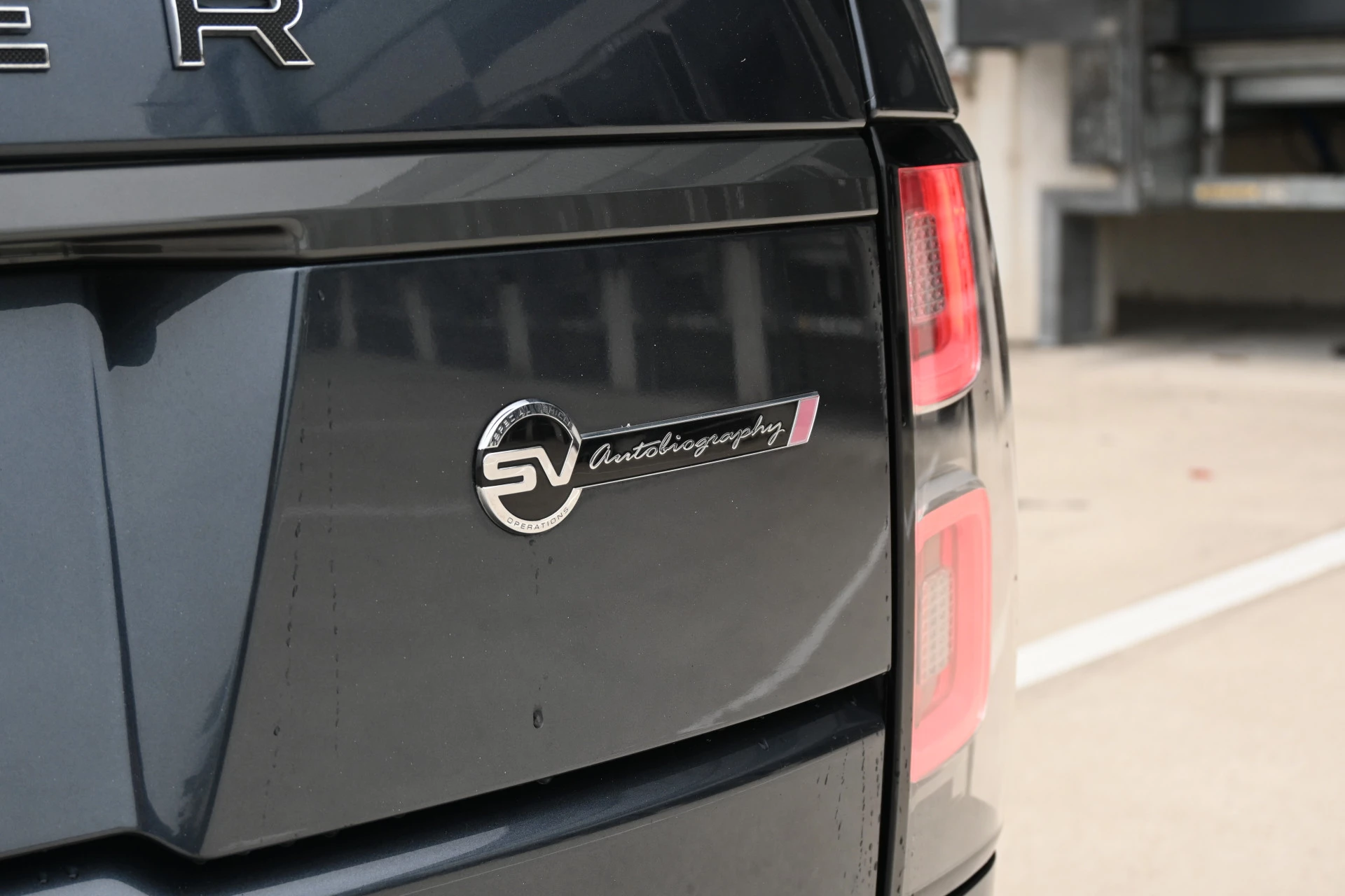 Hoofdafbeelding Land Rover Range Rover