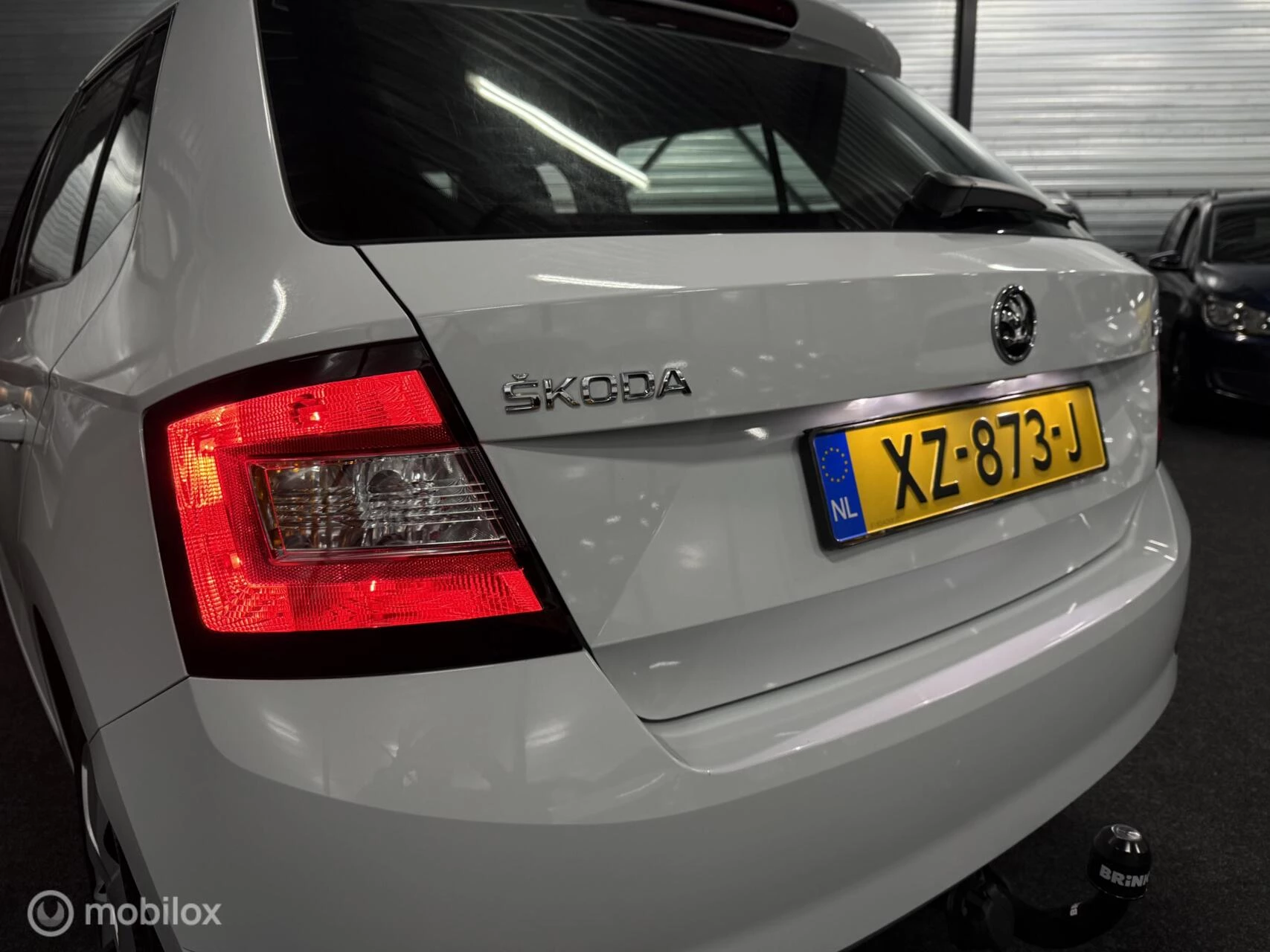 Hoofdafbeelding Škoda Fabia