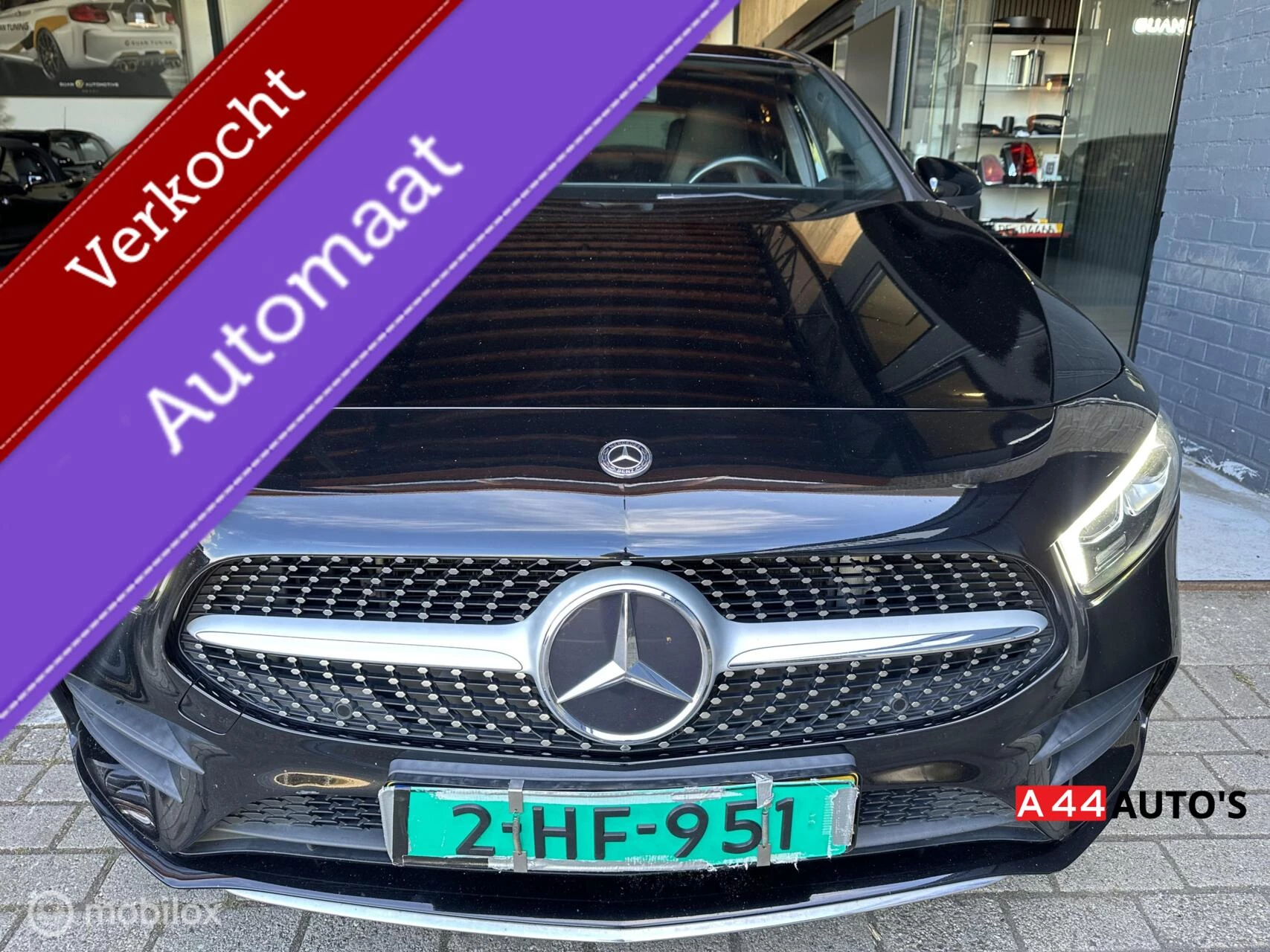Hoofdafbeelding Mercedes-Benz A-Klasse