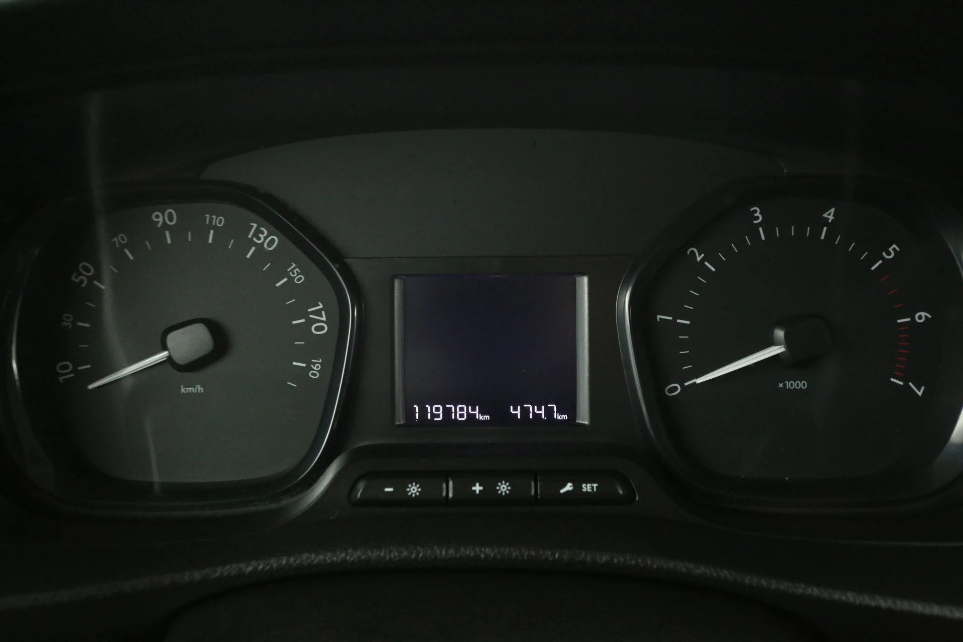 Hoofdafbeelding Opel Vivaro